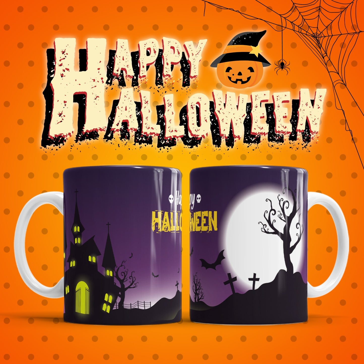 Halloween Cups