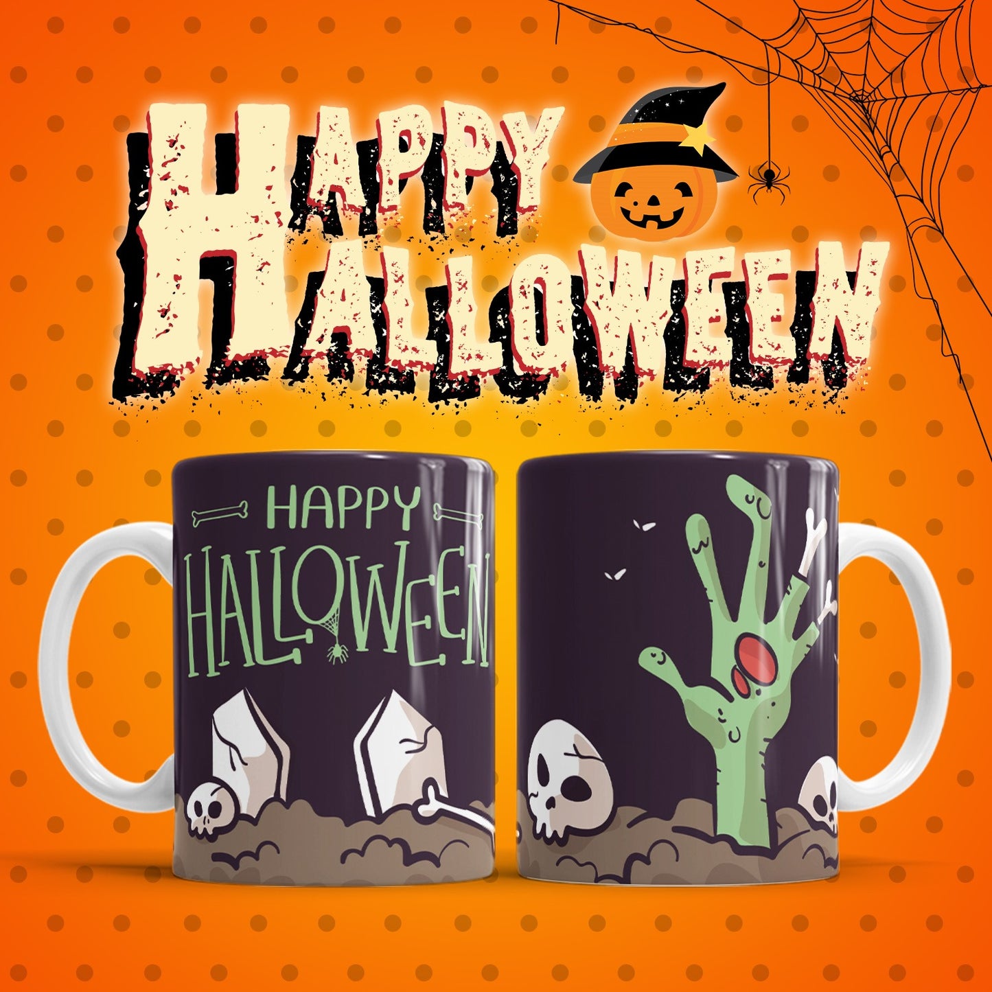 Halloween Cups