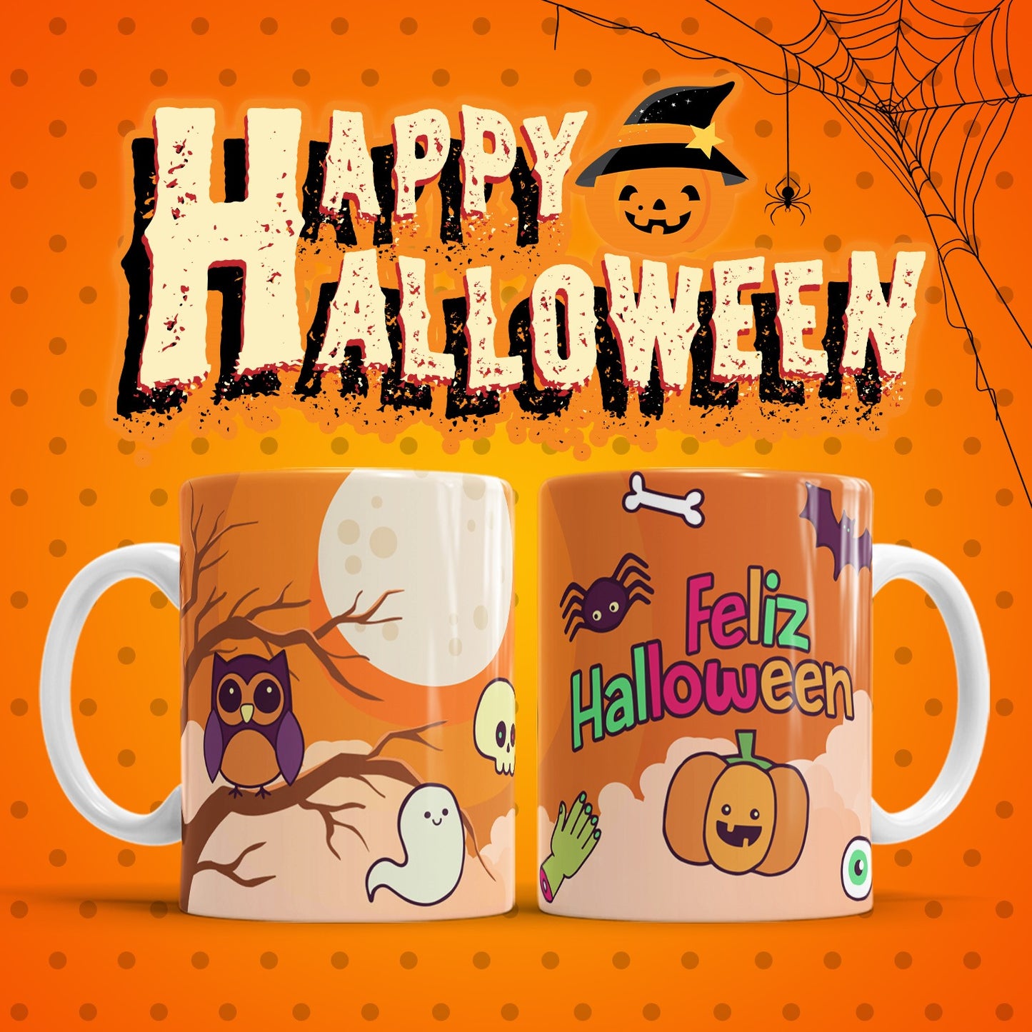Halloween Cups