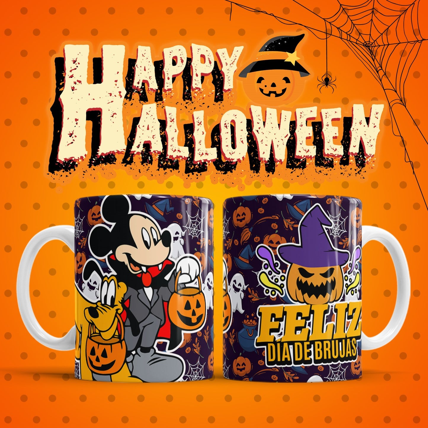 Halloween Cups