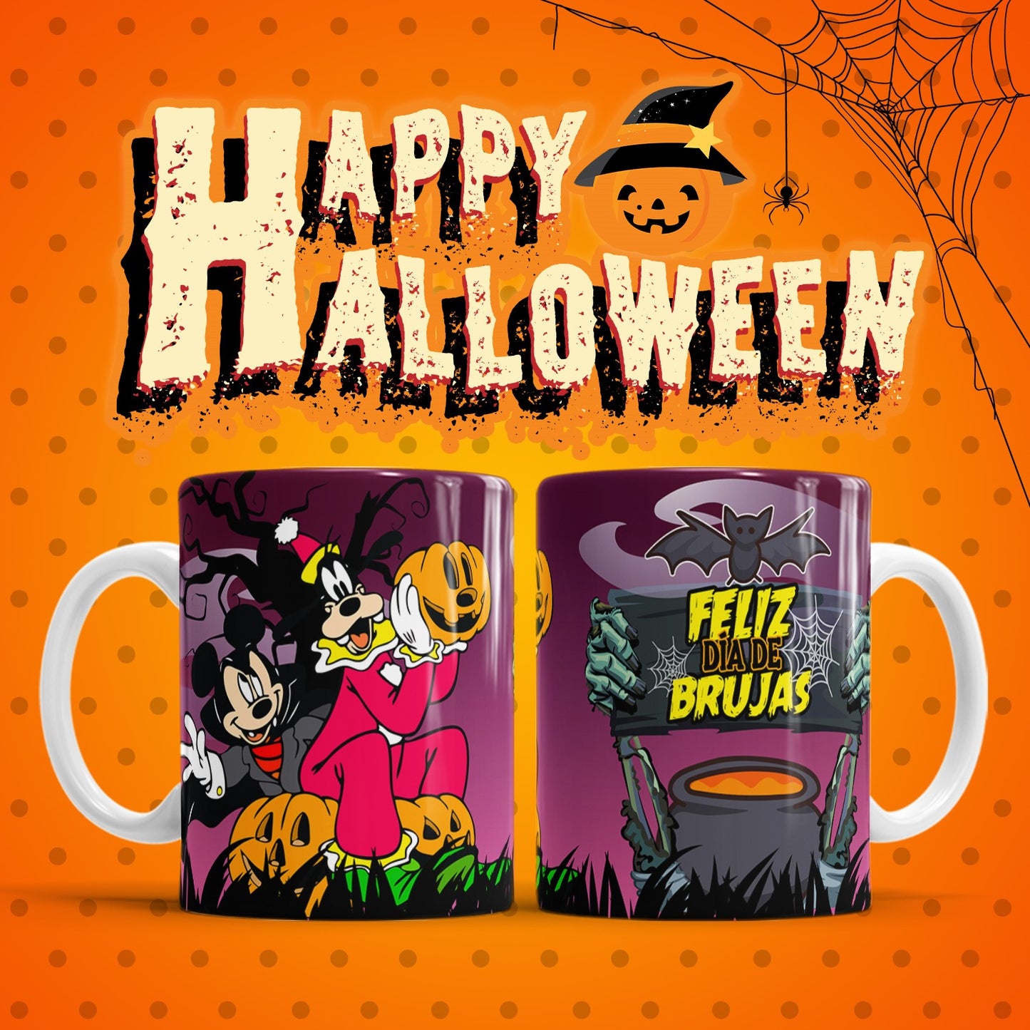 Halloween Cups