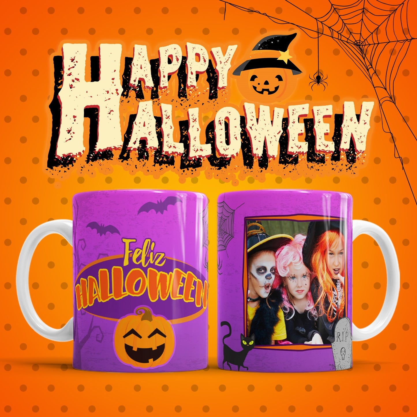 Halloween Cups