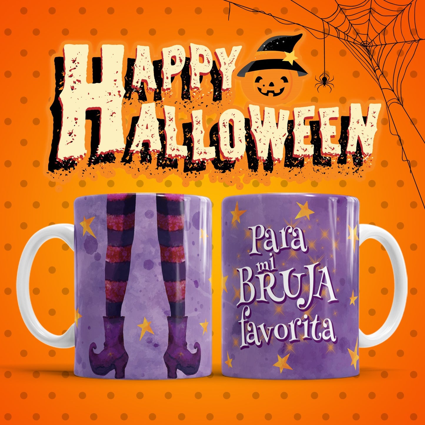 Halloween Cups