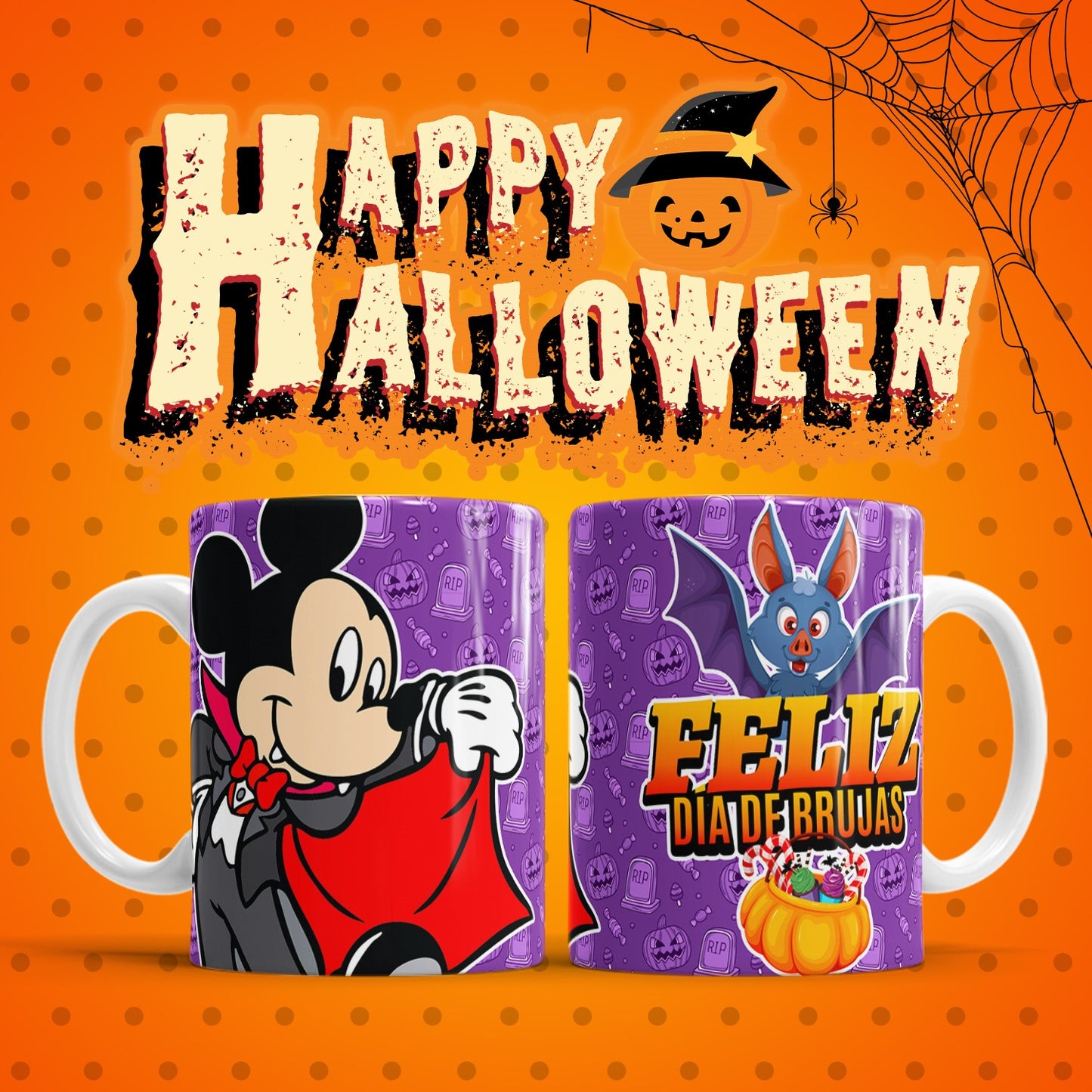 Halloween Cups