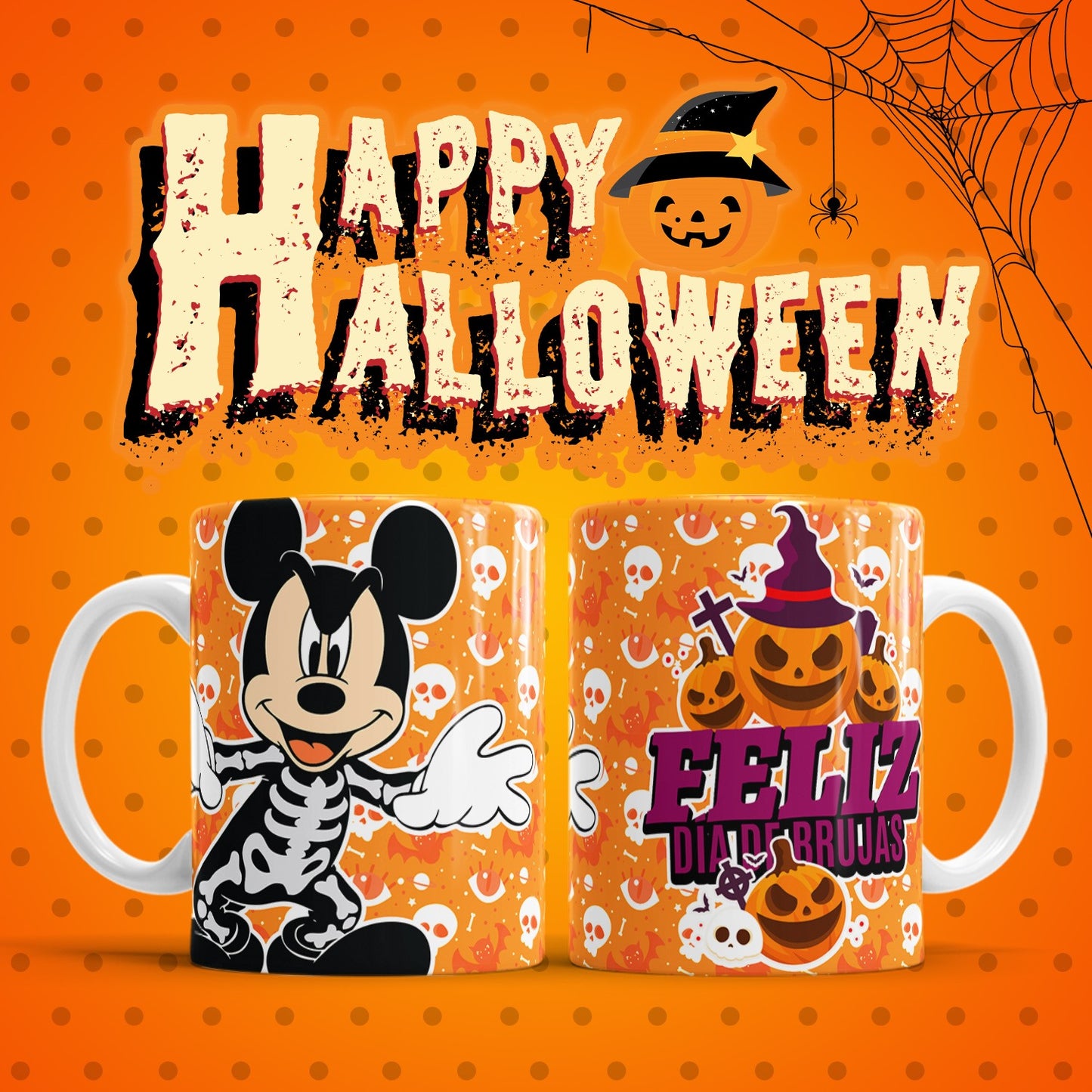 Halloween Cups